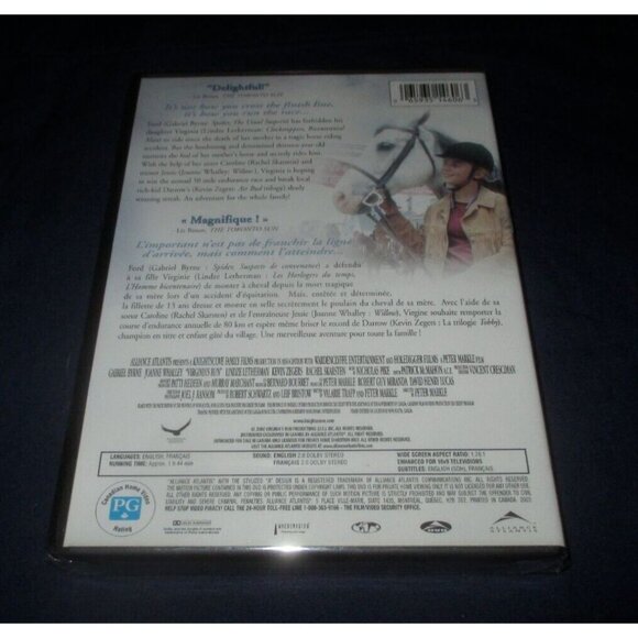 Virginia's Run (DVD 2002, Widescreen, Canadian) (unopened) - Picture 2 of 3